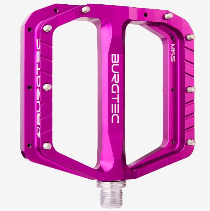 Burgtec MK5 Penthouse Pedals - Pair - Purple Rain