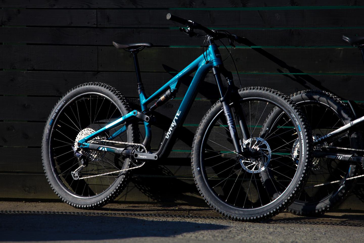 Whyte Syphon S 2027 - Aquamarine