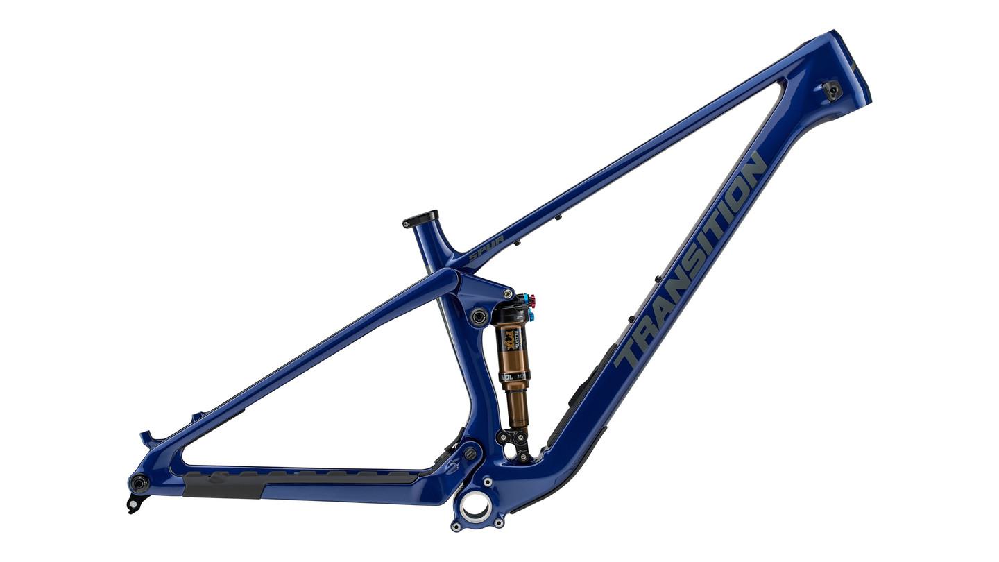 - Transition Spur Carbon Frameset 2026 - Nightshade