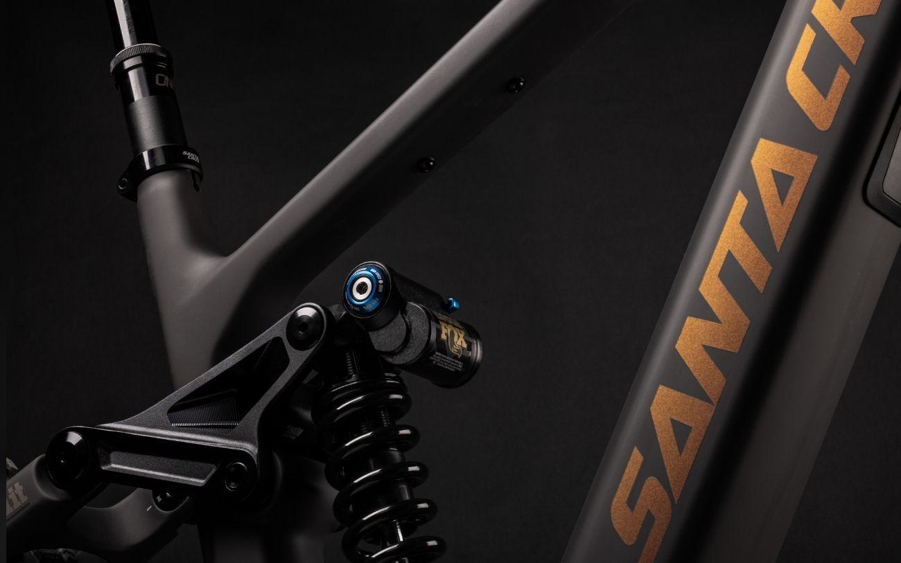 Santa Cruz Bullit CC Di2 RSV 2027 - Black